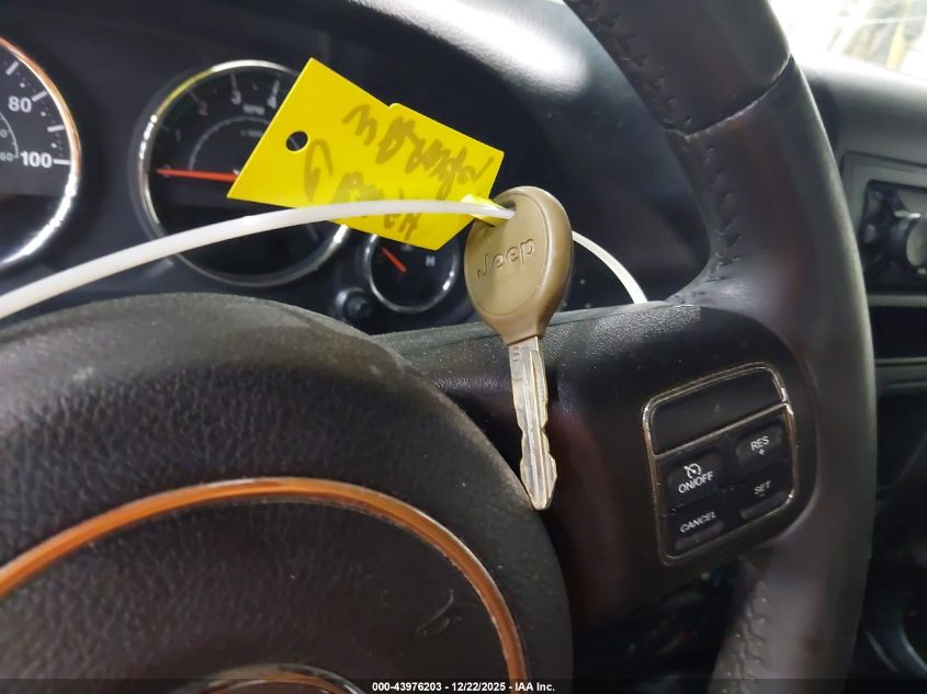 2013 Jeep Wrangler Sport VIN: 1C4AJWAG3DL602492 Lot: 43976203