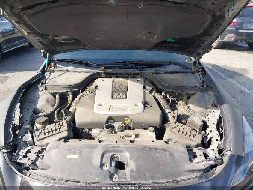 2011 Infiniti G37 Journey VIN: JN1CV6EK9BM212003 Lot: 43976207