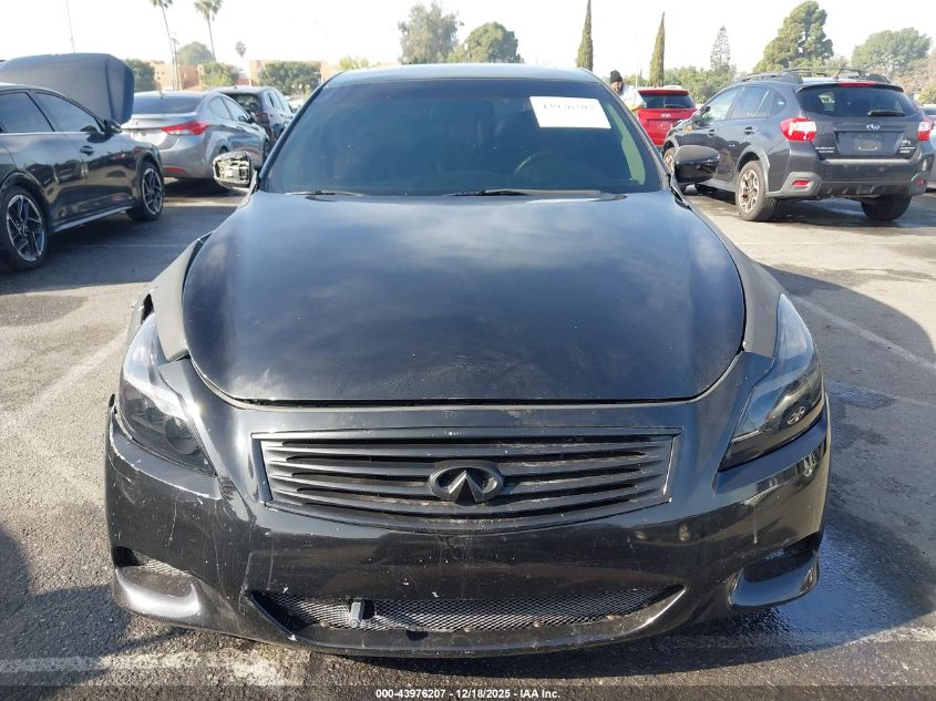 2011 Infiniti G37 Journey VIN: JN1CV6EK9BM212003 Lot: 43976207