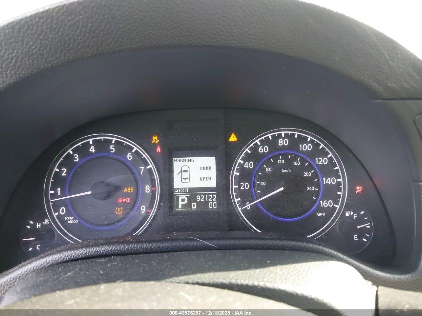 2011 Infiniti G37 Journey VIN: JN1CV6EK9BM212003 Lot: 43976207