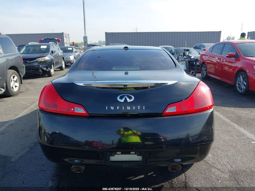 2011 Infiniti G37 Journey VIN: JN1CV6EK9BM212003 Lot: 43976207