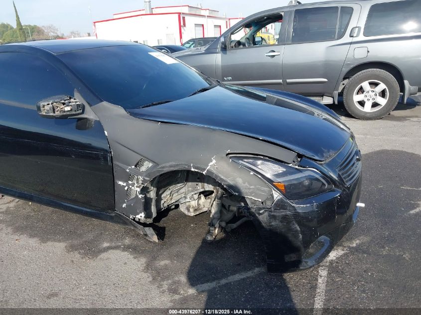 2011 Infiniti G37 Journey VIN: JN1CV6EK9BM212003 Lot: 43976207