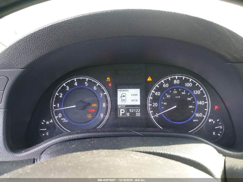 2011 Infiniti G37 Journey VIN: JN1CV6EK9BM212003 Lot: 43976207