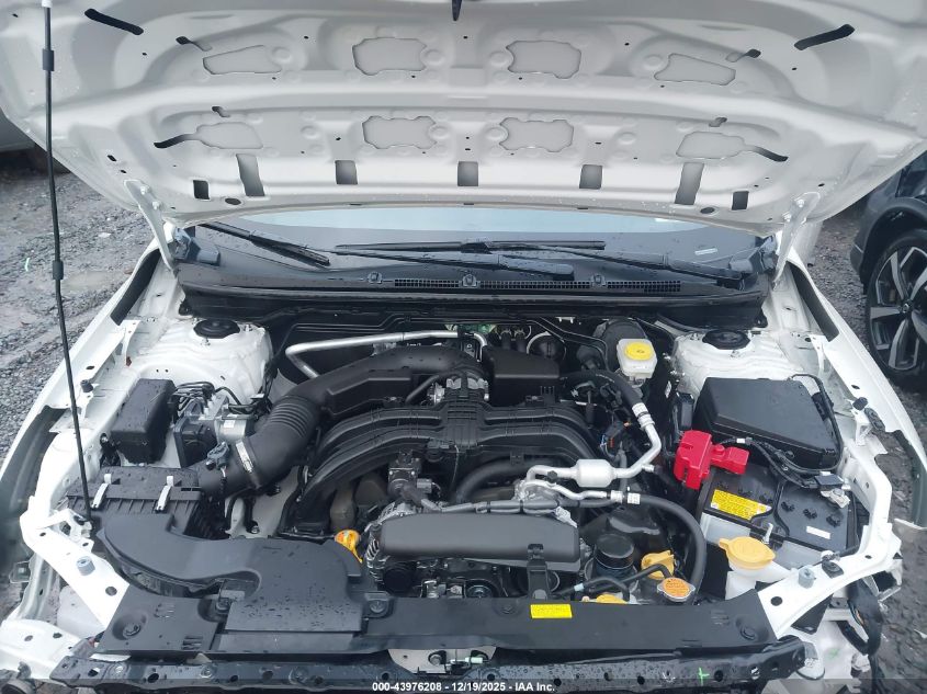 2025 Subaru Crosstrek Premium VIN: JF2GUHDC1S8280491 Lot: 43976208