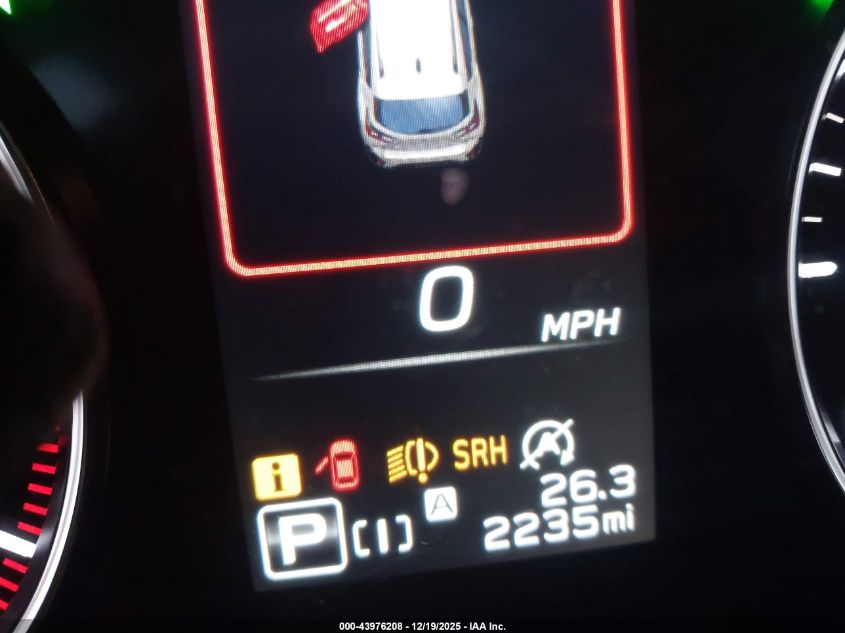 2025 Subaru Crosstrek Premium VIN: JF2GUHDC1S8280491 Lot: 43976208