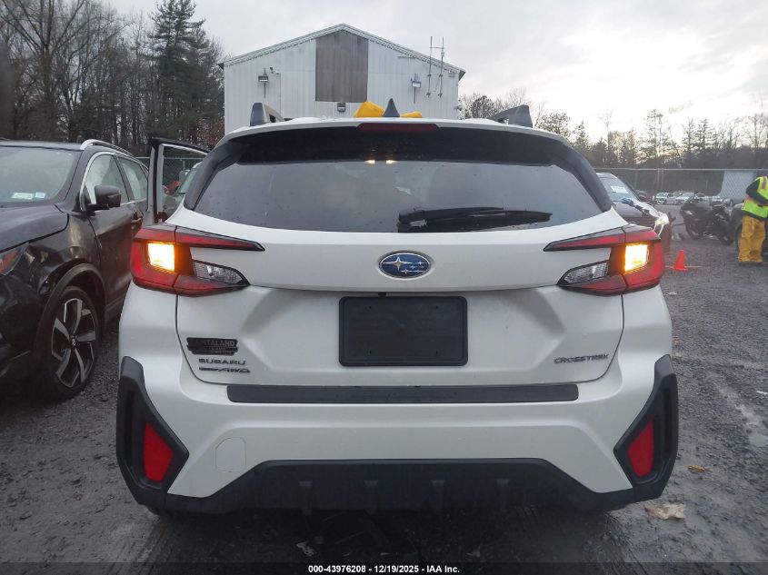 2025 Subaru Crosstrek Premium VIN: JF2GUHDC1S8280491 Lot: 43976208
