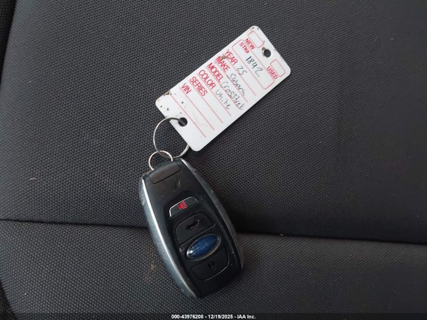 2025 Subaru Crosstrek Premium VIN: JF2GUHDC1S8280491 Lot: 43976208