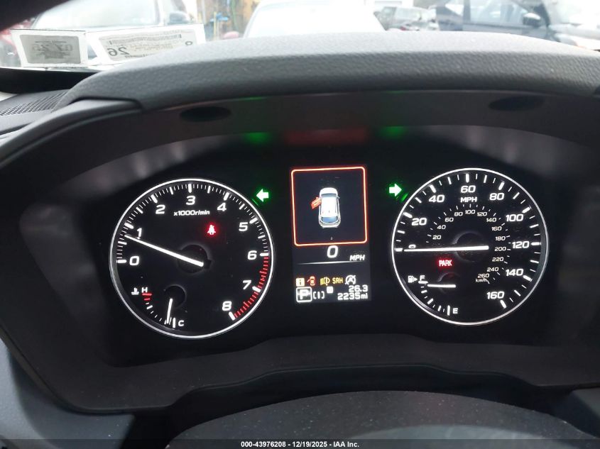 2025 Subaru Crosstrek Premium VIN: JF2GUHDC1S8280491 Lot: 43976208