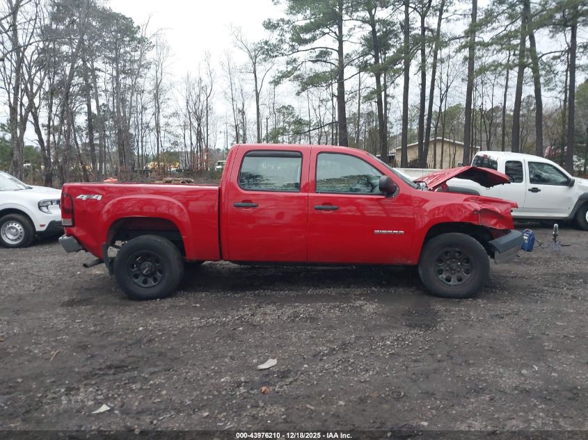 2012 GMC Sierra 1500 Work Truck VIN: 3GTP2TEA1CG268261 Lot: 43976210