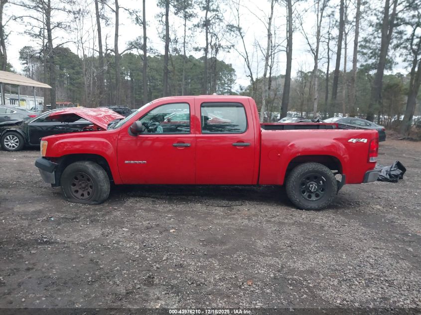 2012 GMC Sierra 1500 Work Truck VIN: 3GTP2TEA1CG268261 Lot: 43976210