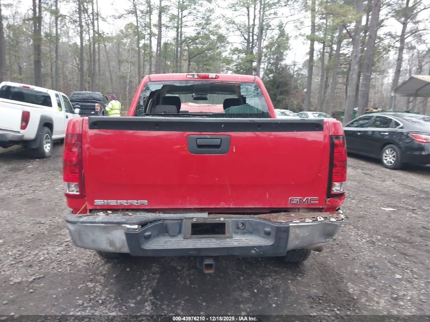 2012 GMC Sierra 1500 Work Truck VIN: 3GTP2TEA1CG268261 Lot: 43976210