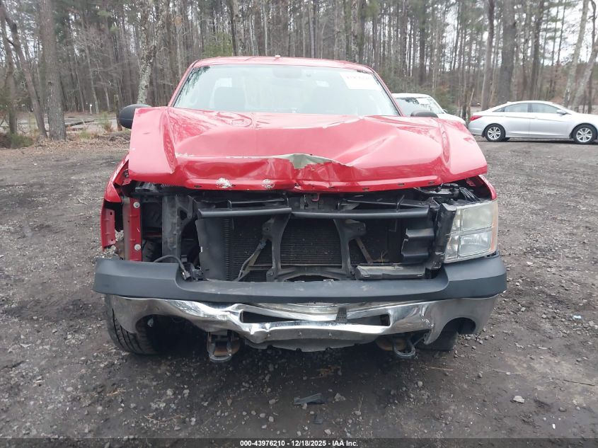 2012 GMC Sierra 1500 Work Truck VIN: 3GTP2TEA1CG268261 Lot: 43976210