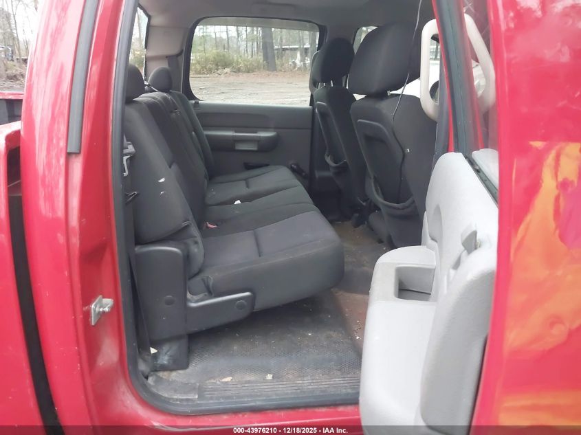 2012 GMC Sierra 1500 Work Truck VIN: 3GTP2TEA1CG268261 Lot: 43976210