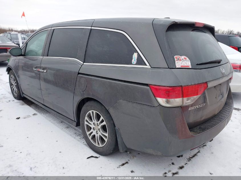 2015 Honda Odyssey Ex-L