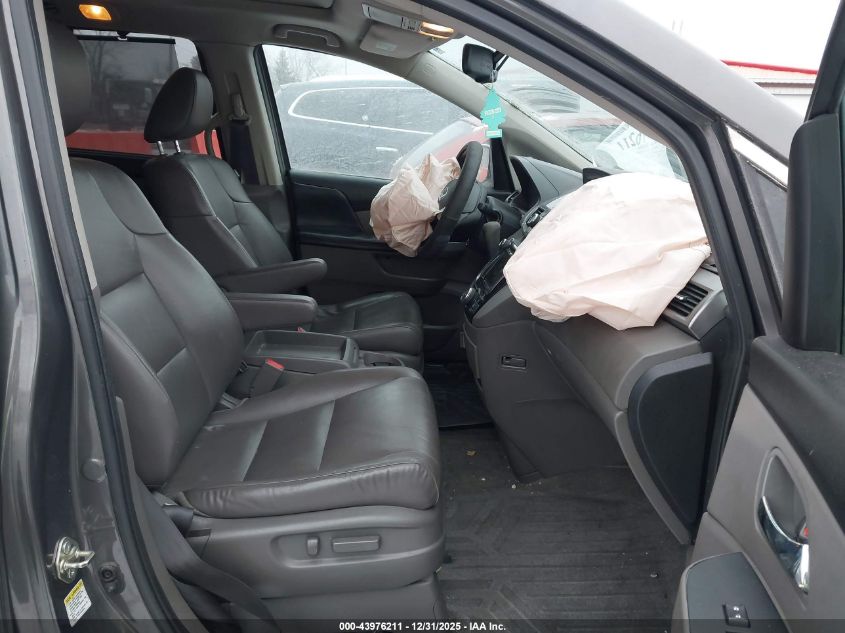 2015 Honda Odyssey Ex-L