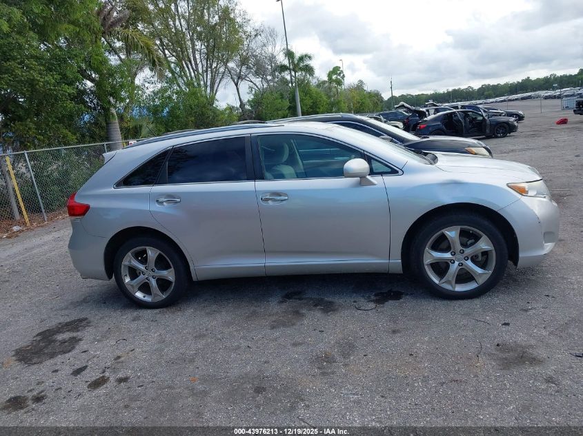 2011 Toyota Venza Base V6 VIN: 4T3BK3BB6BU047910 Lot: 43976213