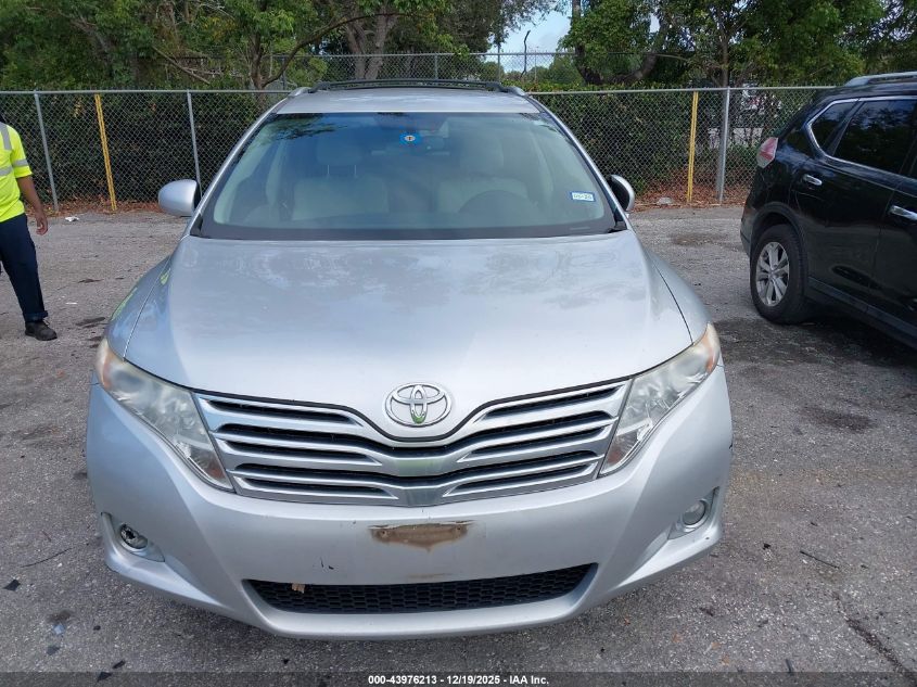 2011 Toyota Venza Base V6 VIN: 4T3BK3BB6BU047910 Lot: 43976213