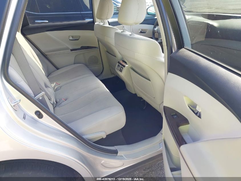 2011 Toyota Venza Base V6 VIN: 4T3BK3BB6BU047910 Lot: 43976213