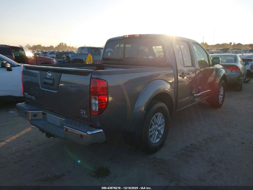 2019 Nissan Frontier Sv VIN: 1N6DD0ER3KN752677 Lot: 43976216