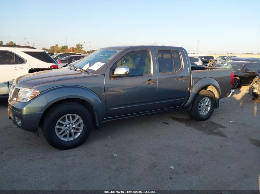 2019 Nissan Frontier Sv VIN: 1N6DD0ER3KN752677 Lot: 43976216