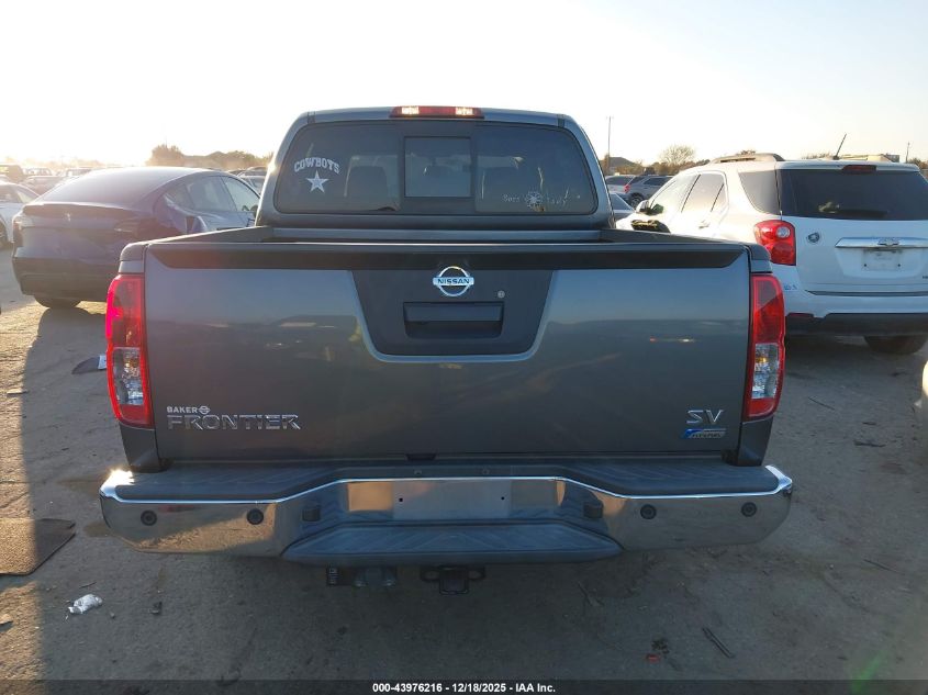 2019 Nissan Frontier Sv VIN: 1N6DD0ER3KN752677 Lot: 43976216
