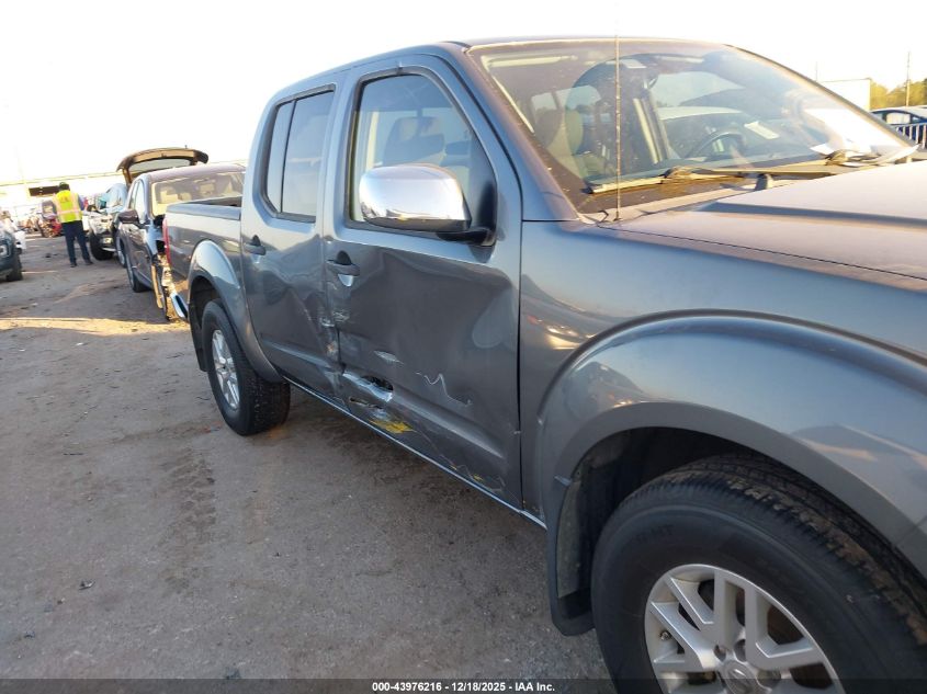 2019 Nissan Frontier Sv VIN: 1N6DD0ER3KN752677 Lot: 43976216