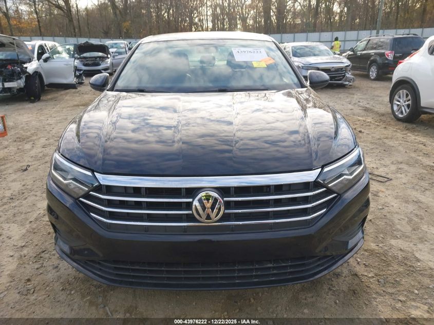 2019 Volkswagen Jetta 1.4T R-Line/1.4T S/1.4T Se VIN: 3VWCB7BU6KM158873 Lot: 43976222