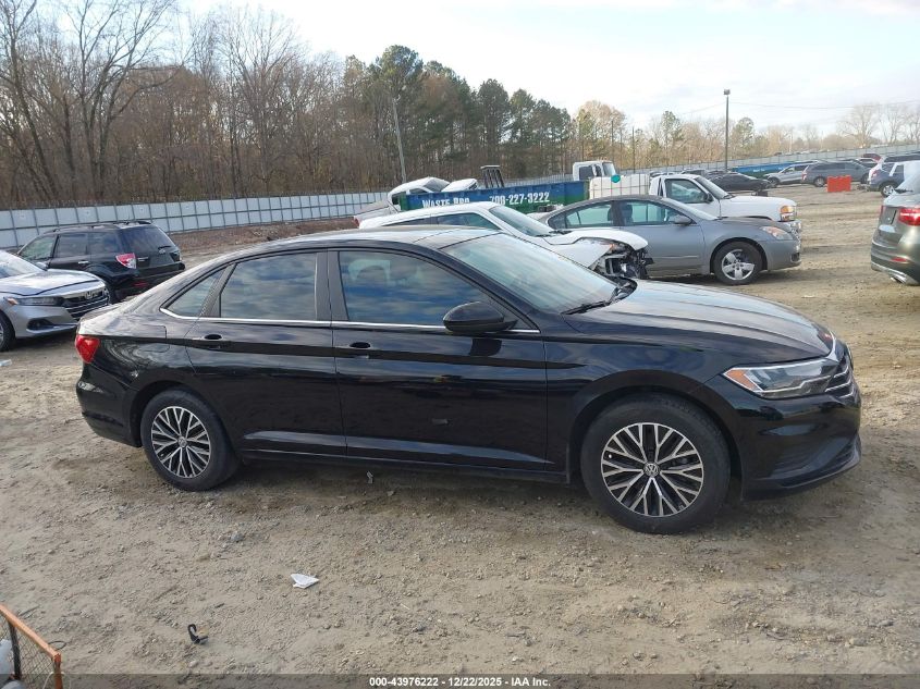 2019 Volkswagen Jetta 1.4T R-Line/1.4T S/1.4T Se VIN: 3VWCB7BU6KM158873 Lot: 43976222