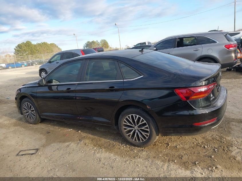 2019 Volkswagen Jetta 1.4T R-Line/1.4T S/1.4T Se VIN: 3VWCB7BU6KM158873 Lot: 43976222