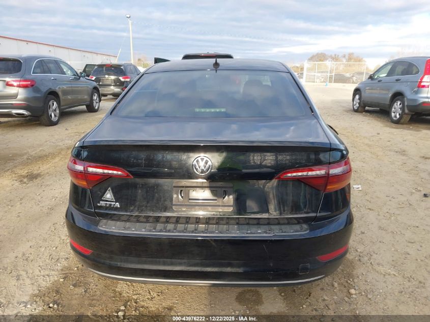 2019 Volkswagen Jetta 1.4T R-Line/1.4T S/1.4T Se VIN: 3VWCB7BU6KM158873 Lot: 43976222