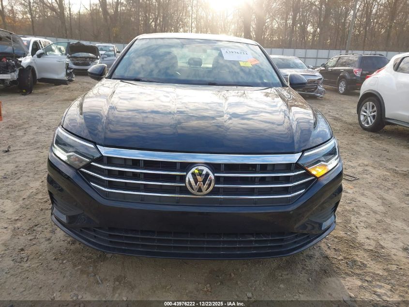 2019 Volkswagen Jetta 1.4T R-Line/1.4T S/1.4T Se VIN: 3VWCB7BU6KM158873 Lot: 43976222