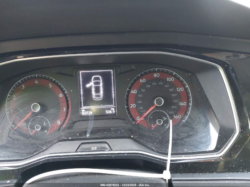 2019 Volkswagen Jetta 1.4T R-Line/1.4T S/1.4T Se VIN: 3VWCB7BU6KM158873 Lot: 43976222