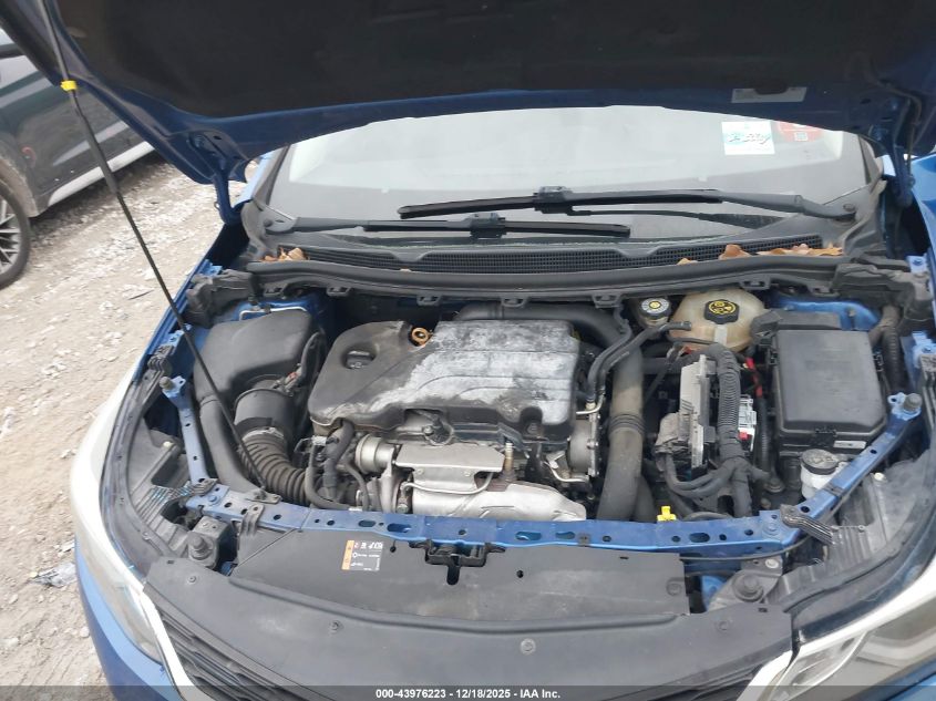 2017 Chevrolet Cruze Lt Auto VIN: 3G1BE6SMXHS567441 Lot: 43976223