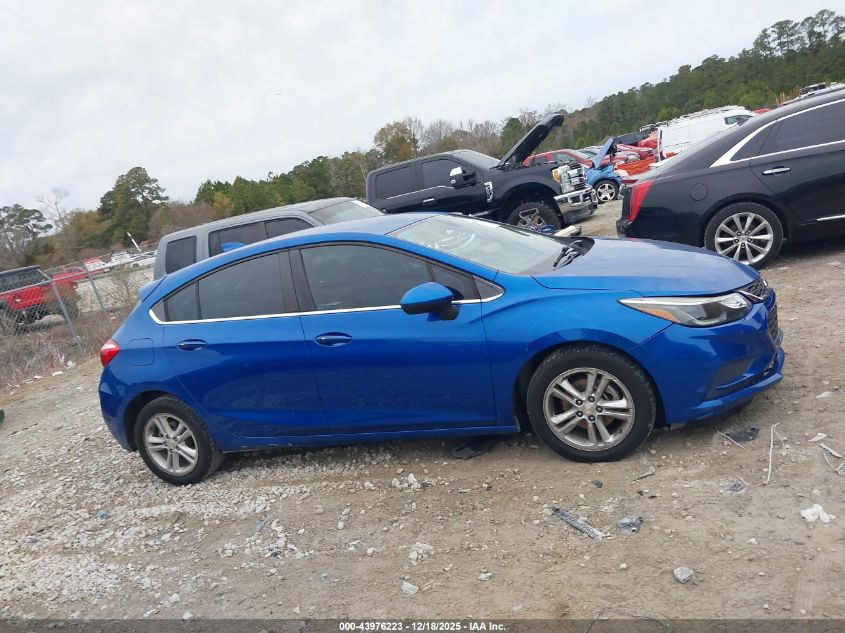 2017 Chevrolet Cruze Lt Auto VIN: 3G1BE6SMXHS567441 Lot: 43976223