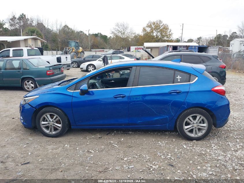 2017 Chevrolet Cruze Lt Auto VIN: 3G1BE6SMXHS567441 Lot: 43976223