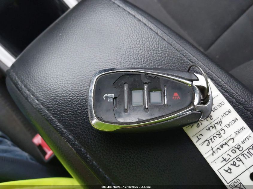 2017 Chevrolet Cruze Lt Auto VIN: 3G1BE6SMXHS567441 Lot: 43976223