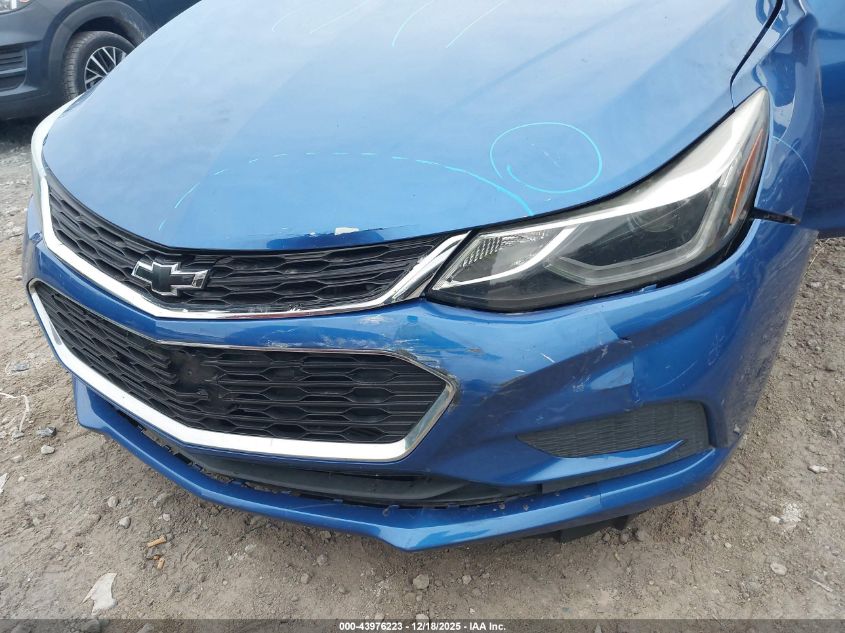 2017 Chevrolet Cruze Lt Auto VIN: 3G1BE6SMXHS567441 Lot: 43976223