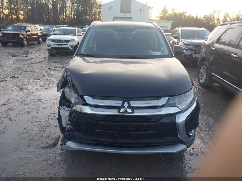2017 Mitsubishi Outlander Gt VIN: JA4JZ4AX4HZ067067 Lot: 43976224
