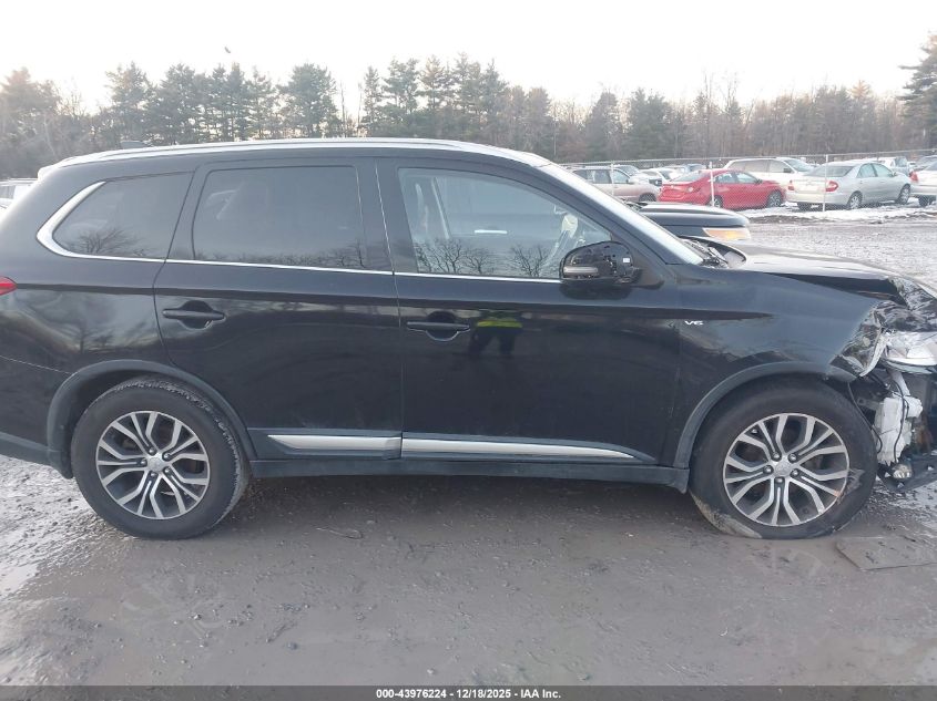2017 Mitsubishi Outlander Gt VIN: JA4JZ4AX4HZ067067 Lot: 43976224