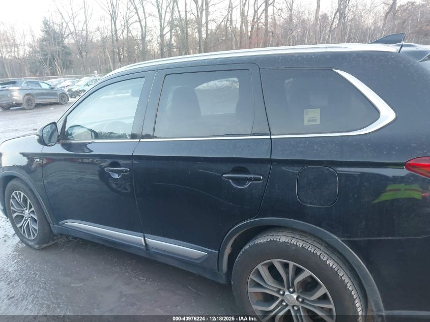 2017 Mitsubishi Outlander Gt VIN: JA4JZ4AX4HZ067067 Lot: 43976224