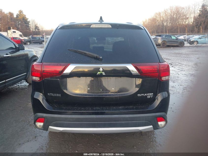 2017 Mitsubishi Outlander Gt VIN: JA4JZ4AX4HZ067067 Lot: 43976224