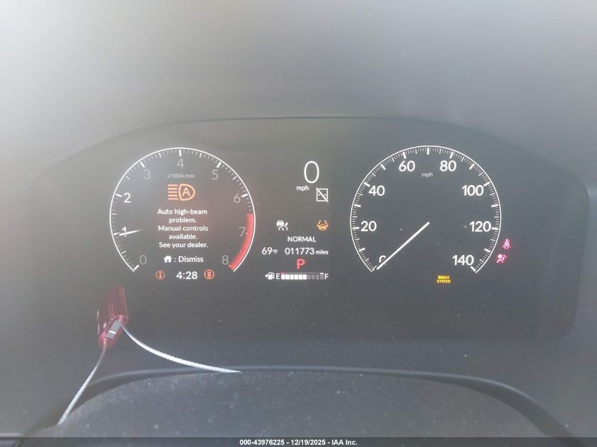 2023 Honda Cr-V Ex-L 2Wd VIN: 2HKRS3H71PH305265 Lot: 43976225