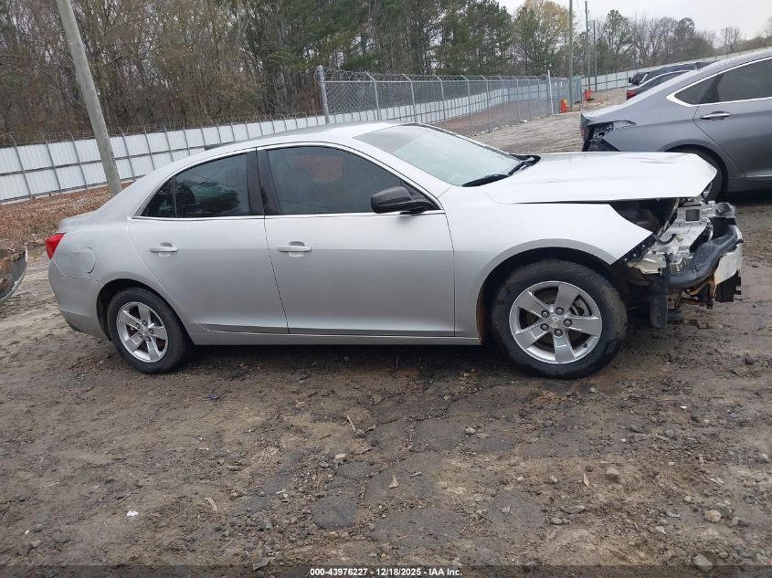 2016 Chevrolet Malibu Limited Ls VIN: 1G11B5SA7GF106253 Lot: 43976227