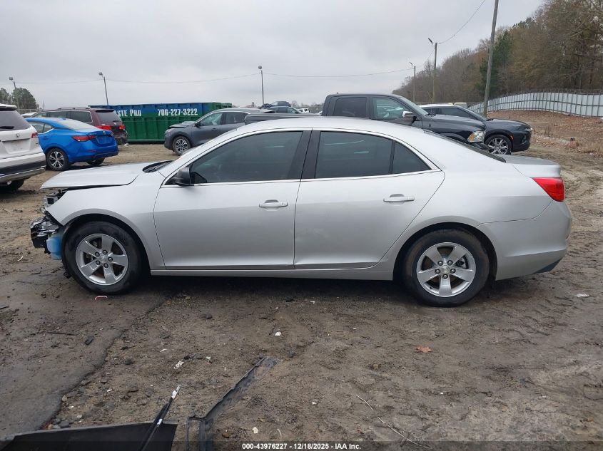2016 Chevrolet Malibu Limited Ls VIN: 1G11B5SA7GF106253 Lot: 43976227