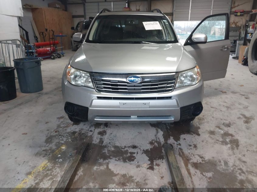 2010 Subaru Forester 2.5X Premium VIN: JF2SH6CC3AH786651 Lot: 43976228