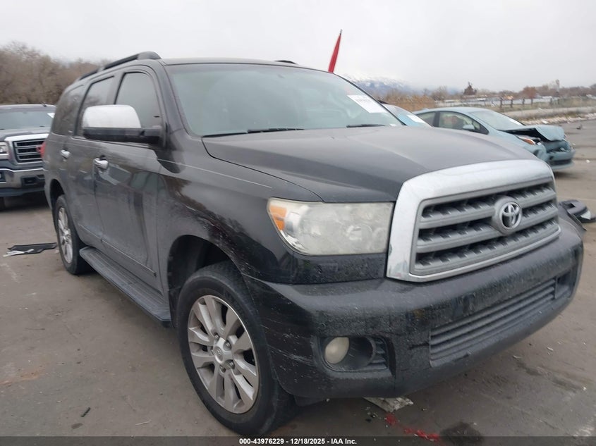 2015 Toyota Sequoia Platinum 5.7L V8
