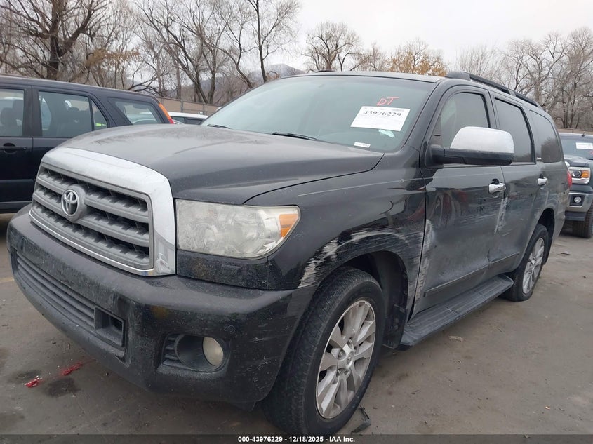 2015 Toyota Sequoia Platinum 5.7L V8