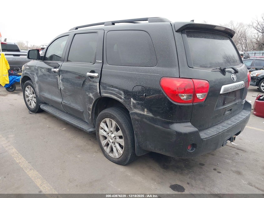 2015 Toyota Sequoia Platinum 5.7L V8