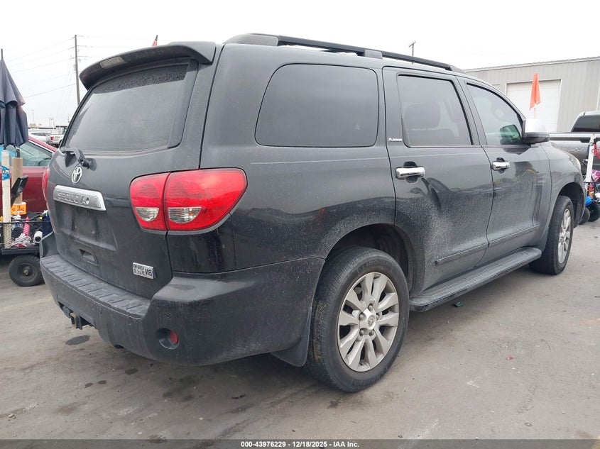 2015 Toyota Sequoia Platinum 5.7L V8