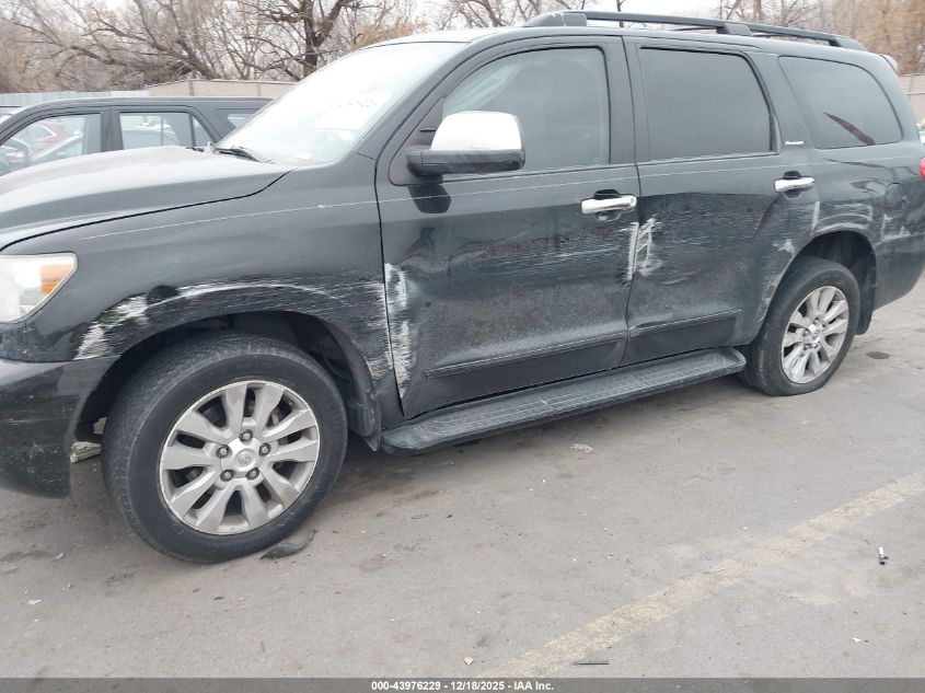 2015 Toyota Sequoia Platinum 5.7L V8 VIN: 5TDYY5G14FS059436 Lot: 43976229